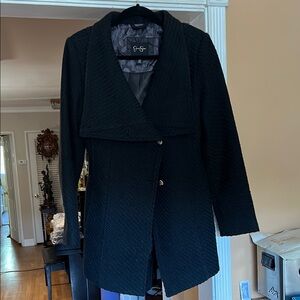 Stylish Black Women's Coat
